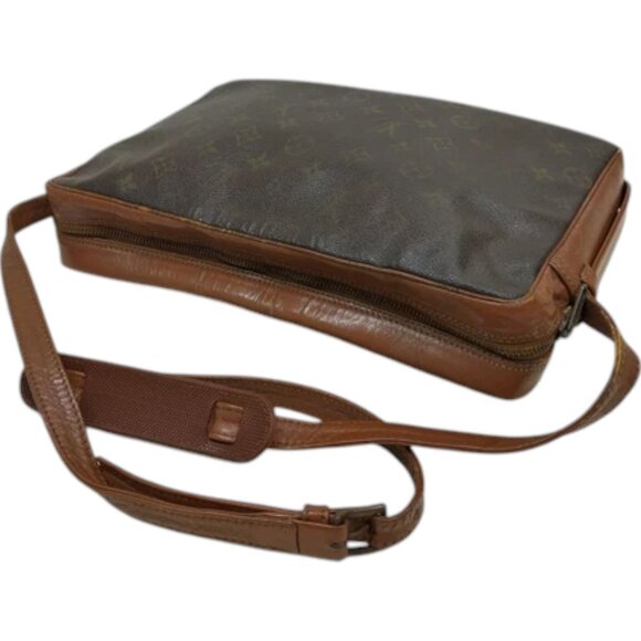 227234BO (L3) Louis Vuitton Crossbody Bag Brown Monogram - Picture 2 of 9